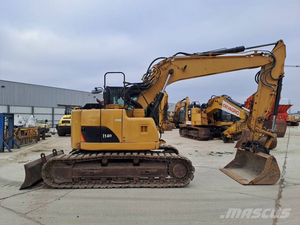 CAT 314DLCR Rupsgraafmachines