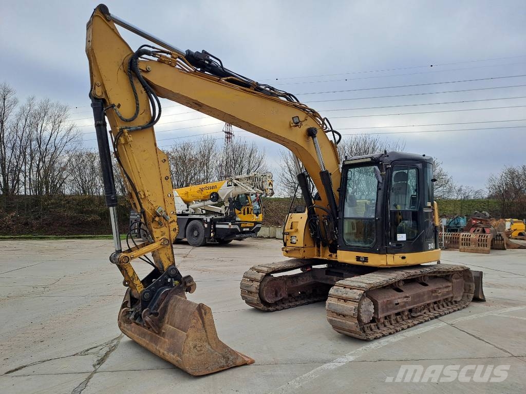 CAT 314DLCR Rupsgraafmachines