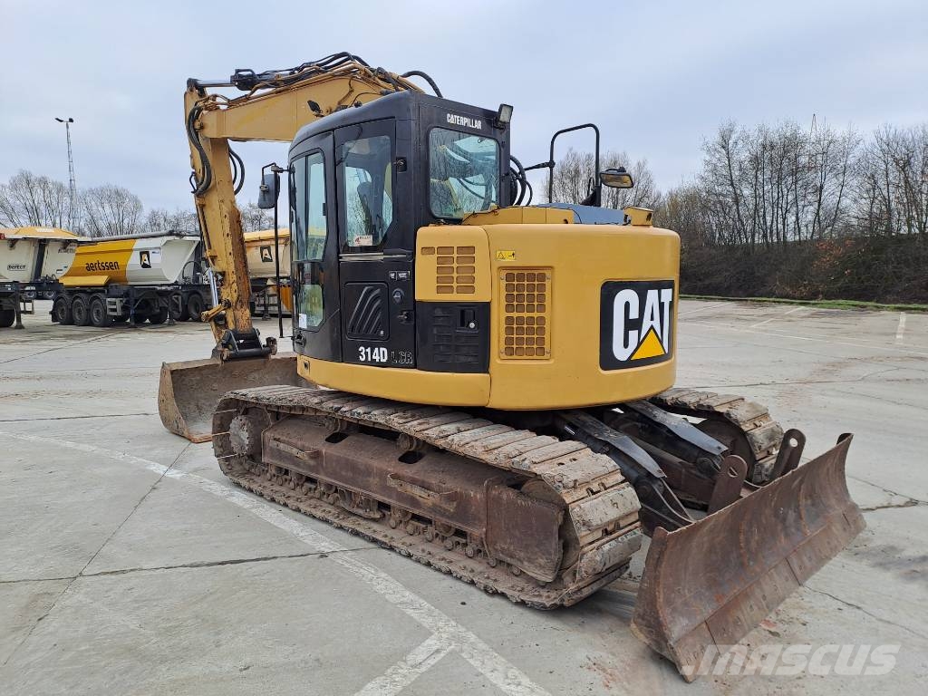 CAT 314DLCR Rupsgraafmachines