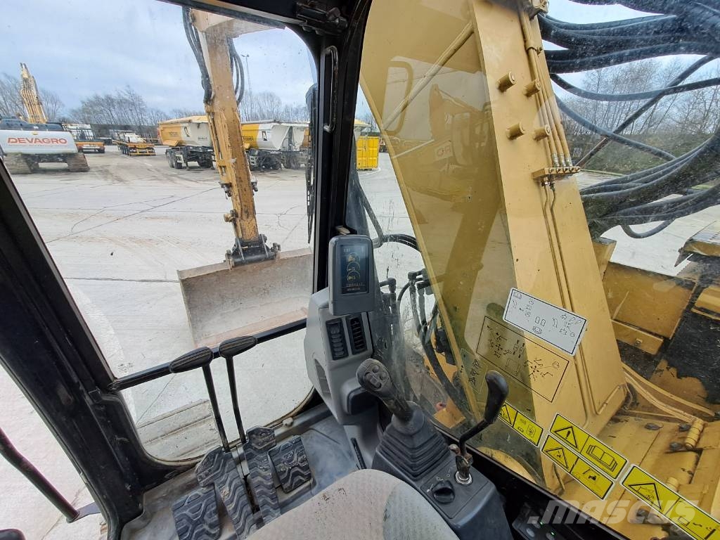 CAT 314DLCR Rupsgraafmachines
