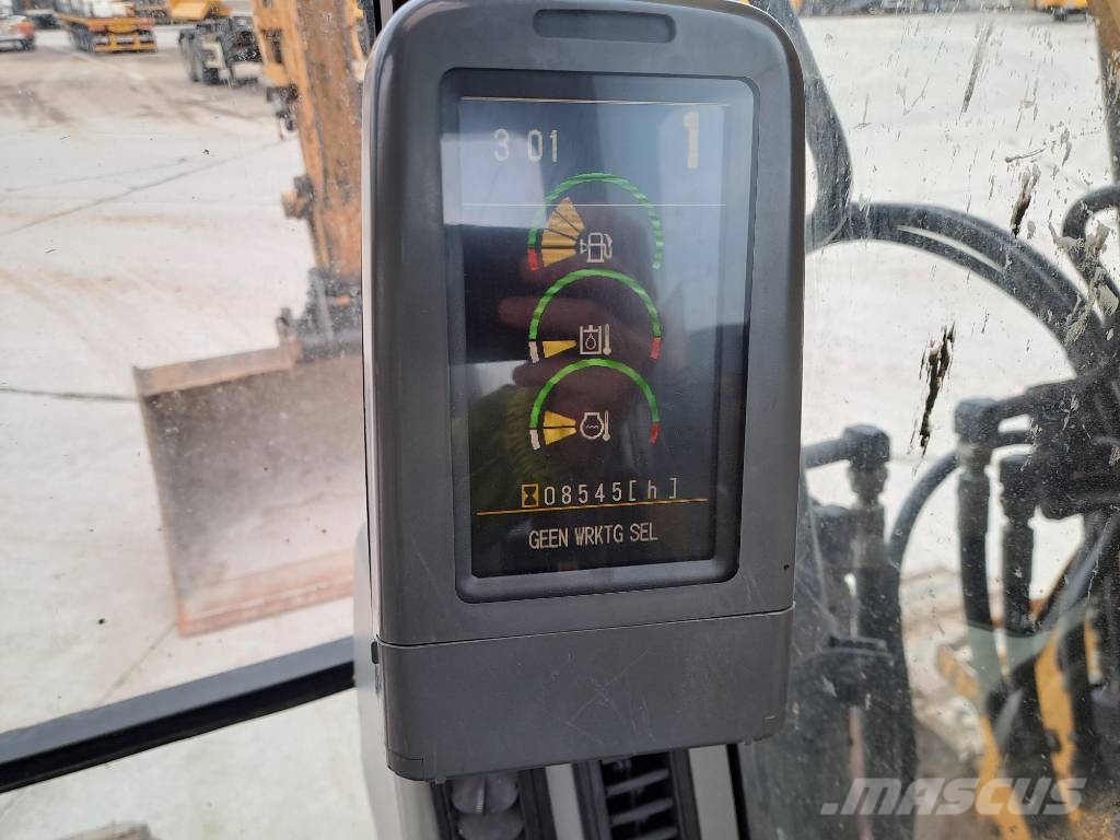 CAT 314DLCR Rupsgraafmachines