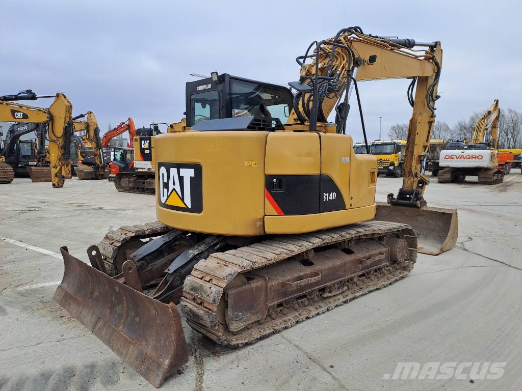 CAT 314DLCR Rupsgraafmachines