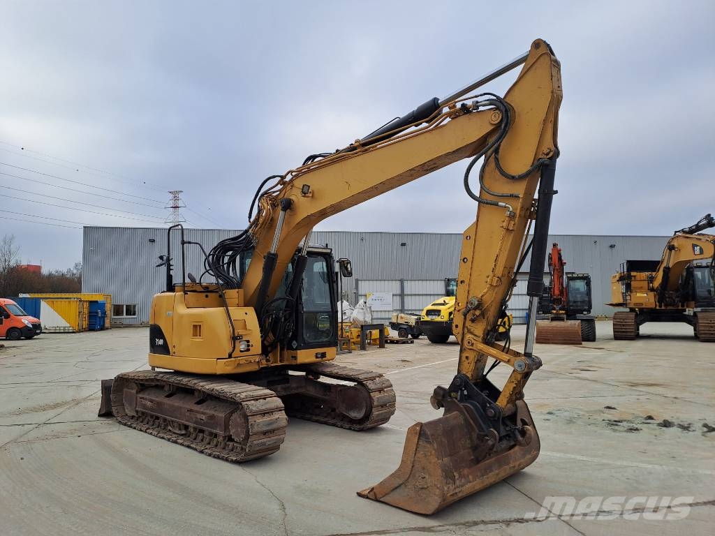 CAT 314DLCR Rupsgraafmachines