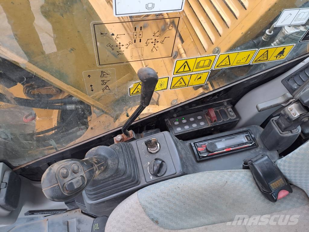 CAT 314DLCR Rupsgraafmachines