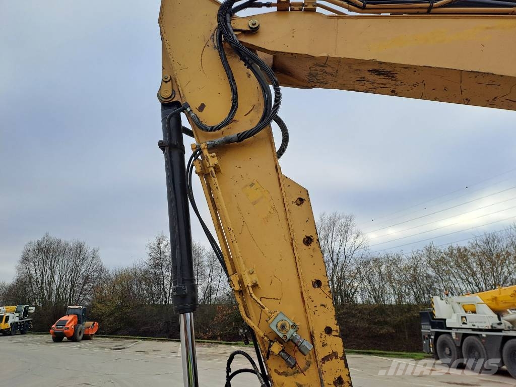 CAT 314DLCR Rupsgraafmachines