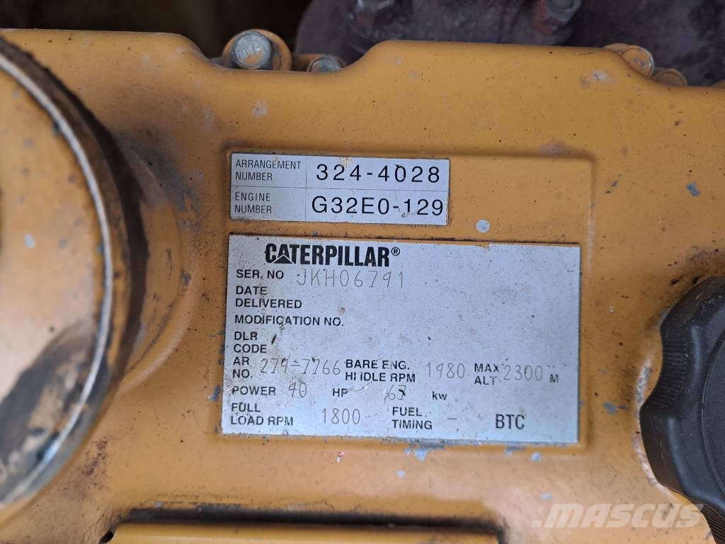 CAT 314DLCR Rupsgraafmachines