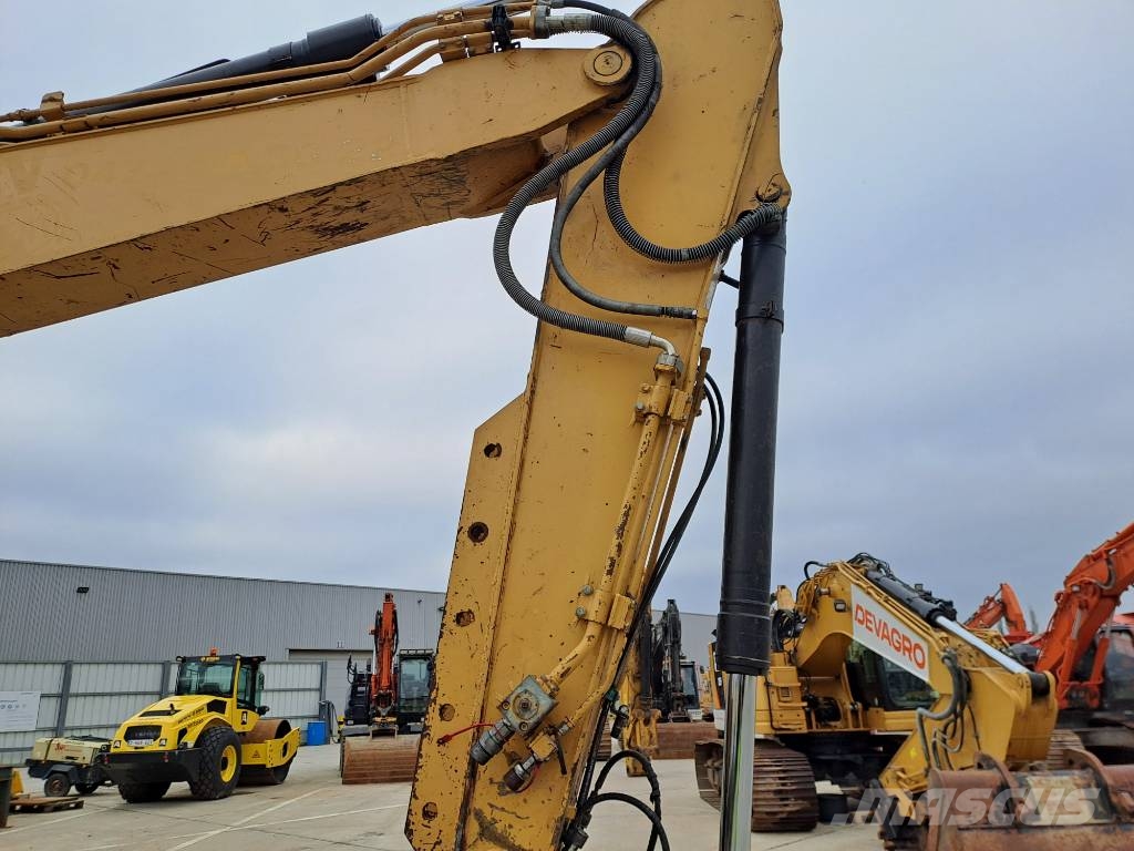 CAT 314DLCR Rupsgraafmachines
