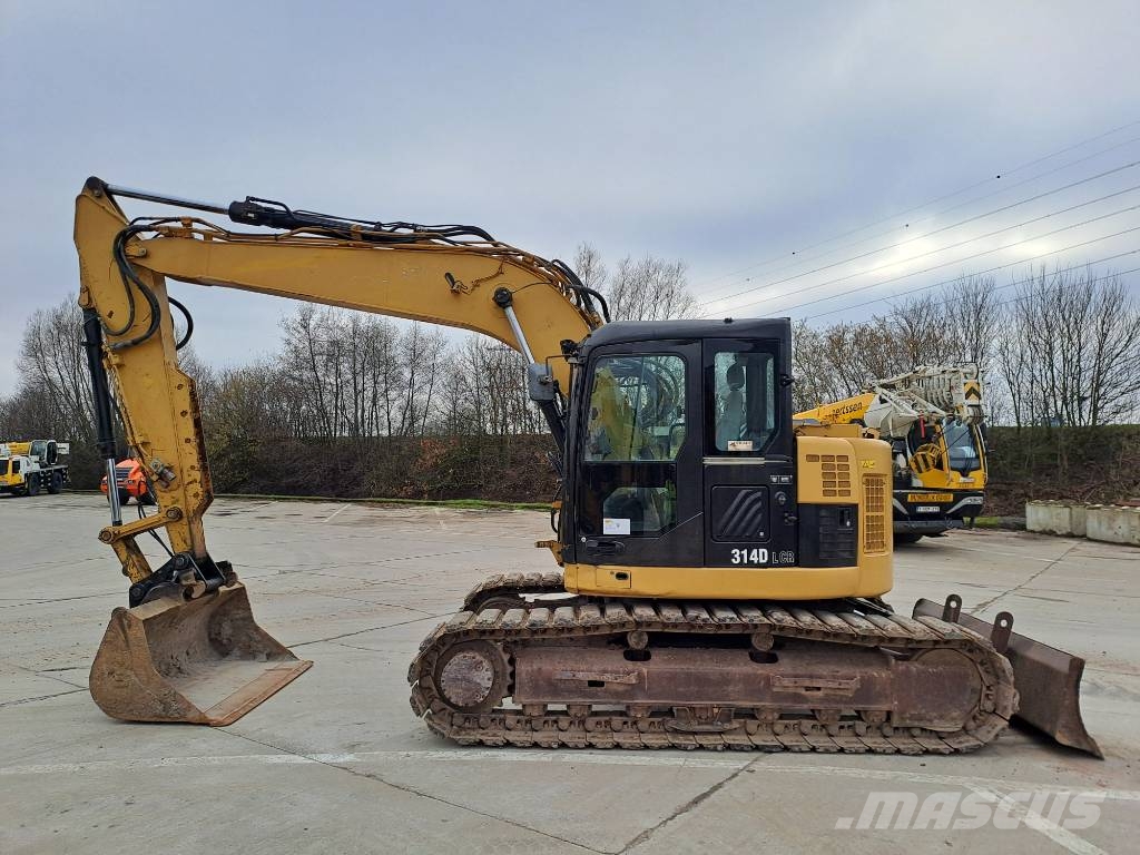 CAT 314DLCR Rupsgraafmachines