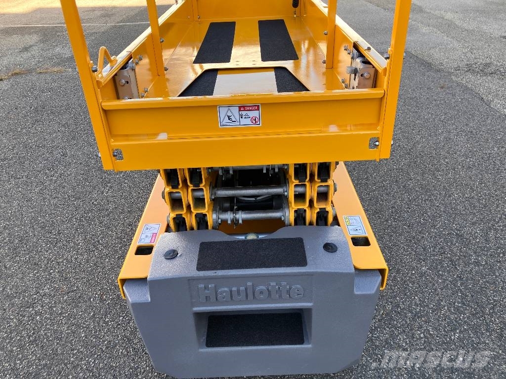 HAULOTTE OPTIMUM8 - NEW BATTERIES NEW WHEELS Scheren-Arbeitsbühnen