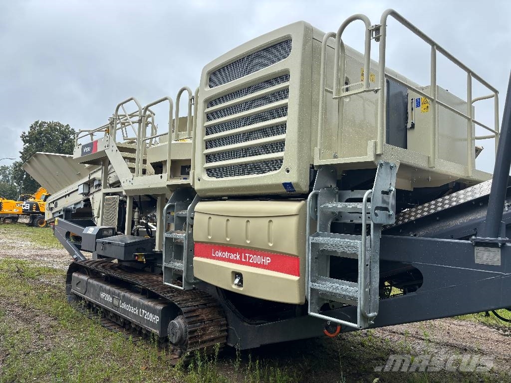 Metso LT200HPe 移动式破碎机