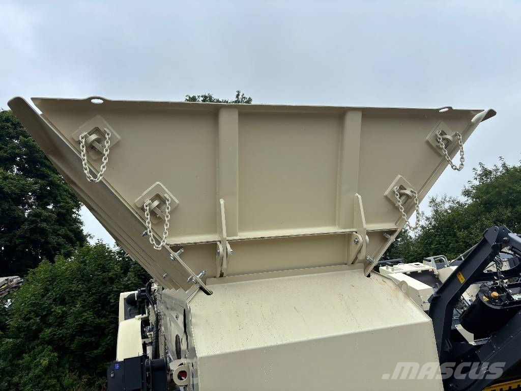 Metso LT200HPe 移动式破碎机