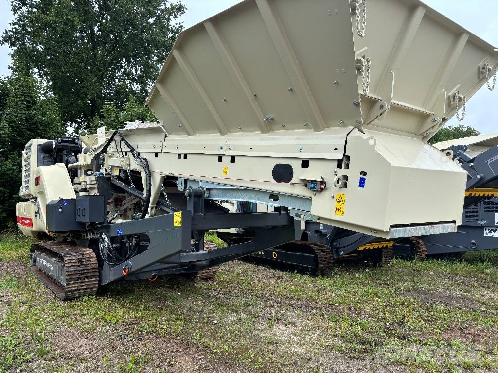 Metso LT200HPe 移动式破碎机