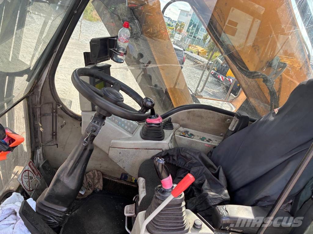 Liebherr 934 Bageri za prenos primarnih/sekundarnih sirovina