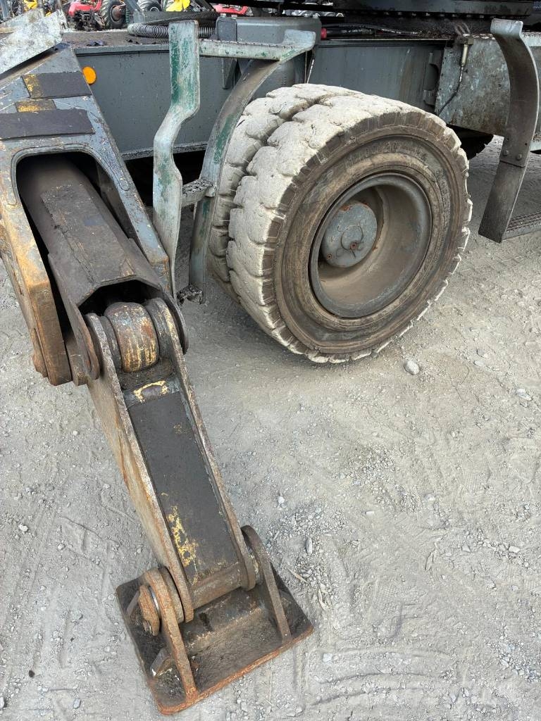 Liebherr 934 Bageri za prenos primarnih/sekundarnih sirovina