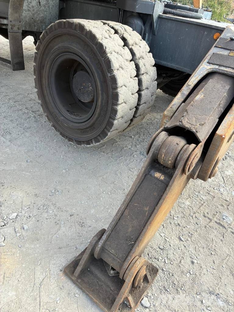 Liebherr 934 Bageri za prenos primarnih/sekundarnih sirovina