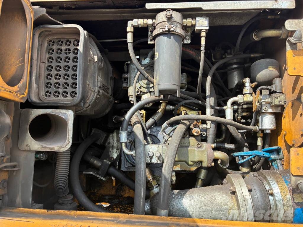 Liebherr 934 Bageri za prenos primarnih/sekundarnih sirovina