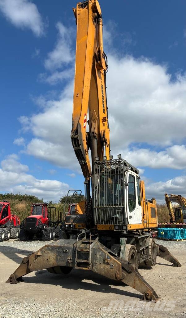 Liebherr 934 Bageri za prenos primarnih/sekundarnih sirovina