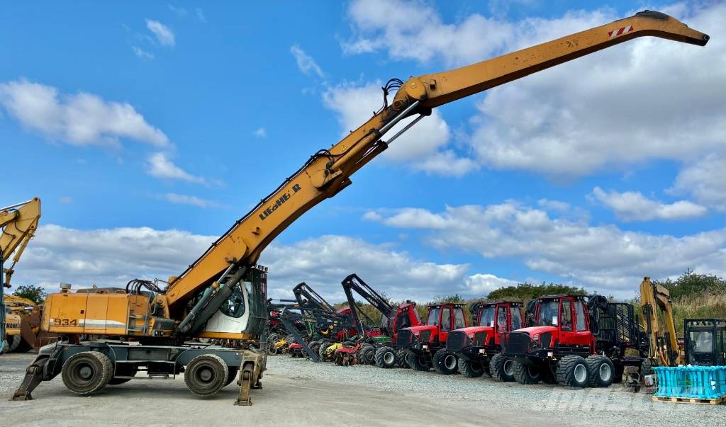 Liebherr 934 Bageri za prenos primarnih/sekundarnih sirovina