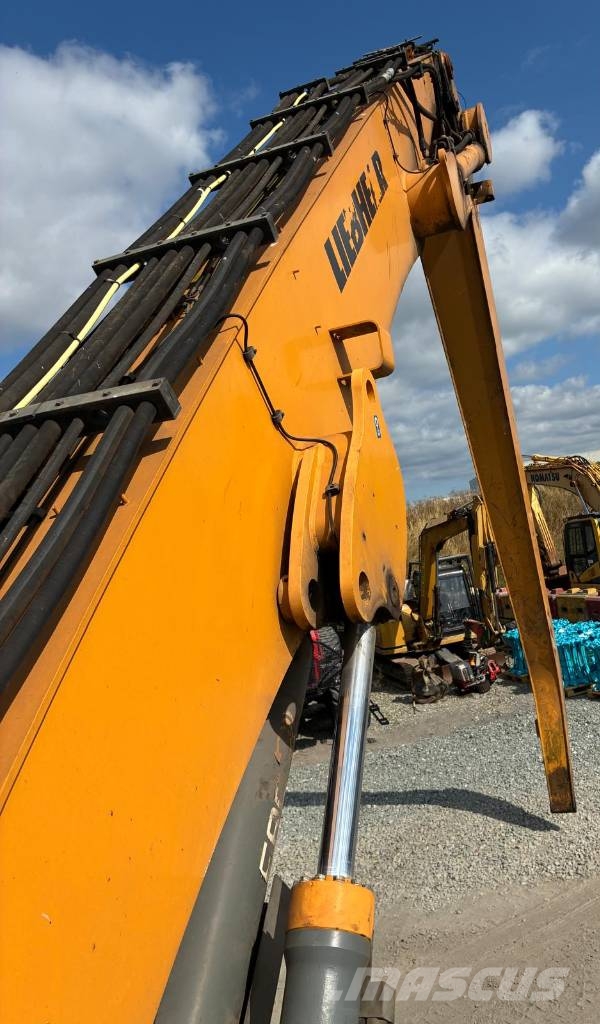 Liebherr 934 Bageri za prenos primarnih/sekundarnih sirovina