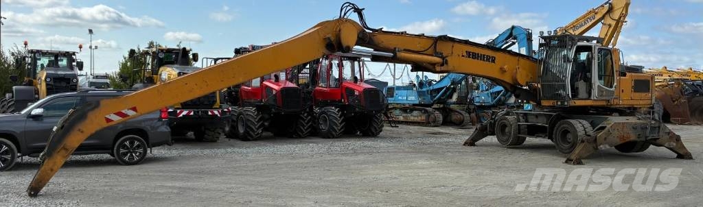 Liebherr 934 Bageri za prenos primarnih/sekundarnih sirovina