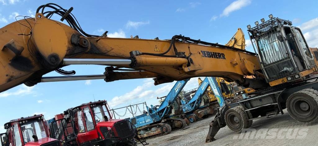 Liebherr 934 Bageri za prenos primarnih/sekundarnih sirovina