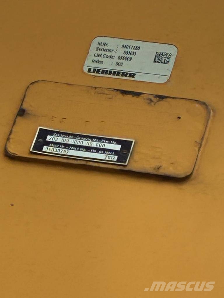 Liebherr 934 Bageri za prenos primarnih/sekundarnih sirovina