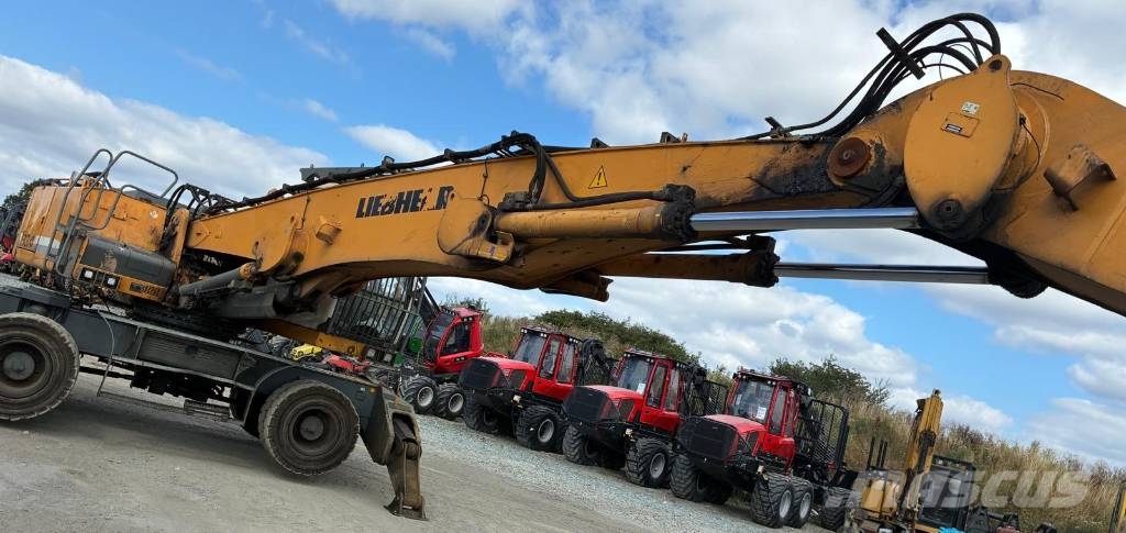 Liebherr 934 Bageri za prenos primarnih/sekundarnih sirovina