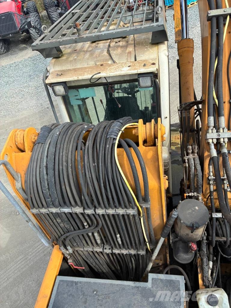 Liebherr 934 Bageri za prenos primarnih/sekundarnih sirovina