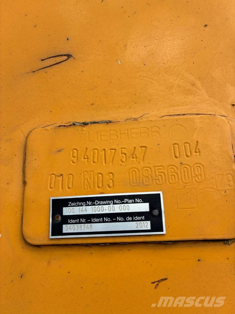 Liebherr 934 Bageri za prenos primarnih/sekundarnih sirovina
