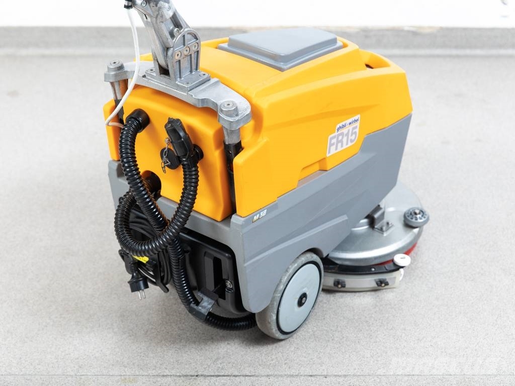 Ghibli WIRBEL FR 15 M 38 BC NEW BATTERIES Podlahové mycí stroje