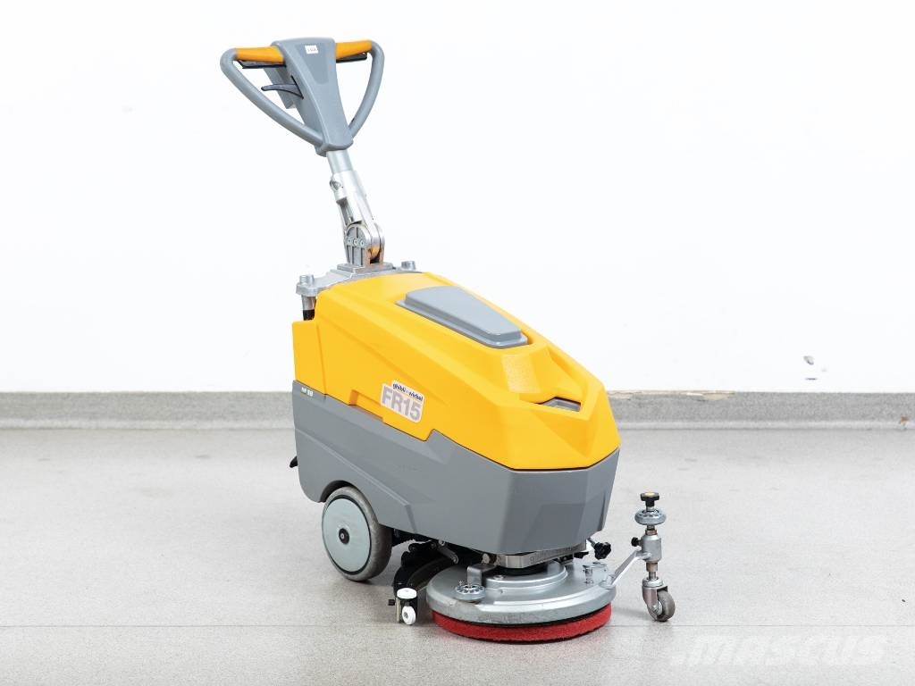 Ghibli WIRBEL FR 15 M 38 BC NEW BATTERIES Podlahové mycí stroje