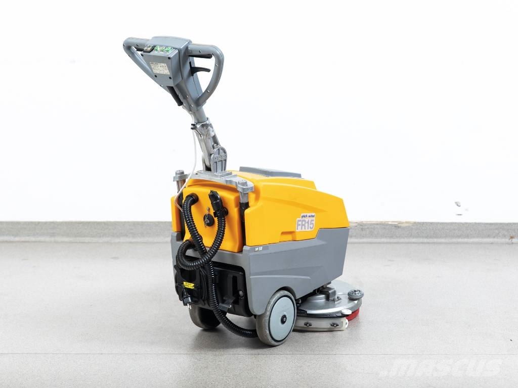 Ghibli WIRBEL FR 15 M 38 BC NEW BATTERIES Podlahové mycí stroje