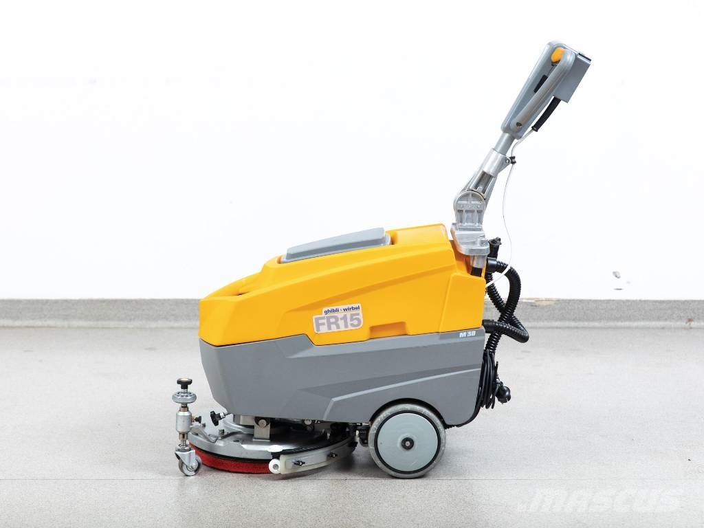 Ghibli WIRBEL FR 15 M 38 BC NEW BATTERIES Podlahové mycí stroje