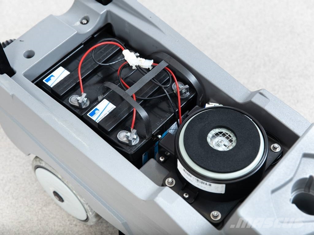 Ghibli WIRBEL FR 15 M 38 BC NEW BATTERIES Podlahové mycí stroje