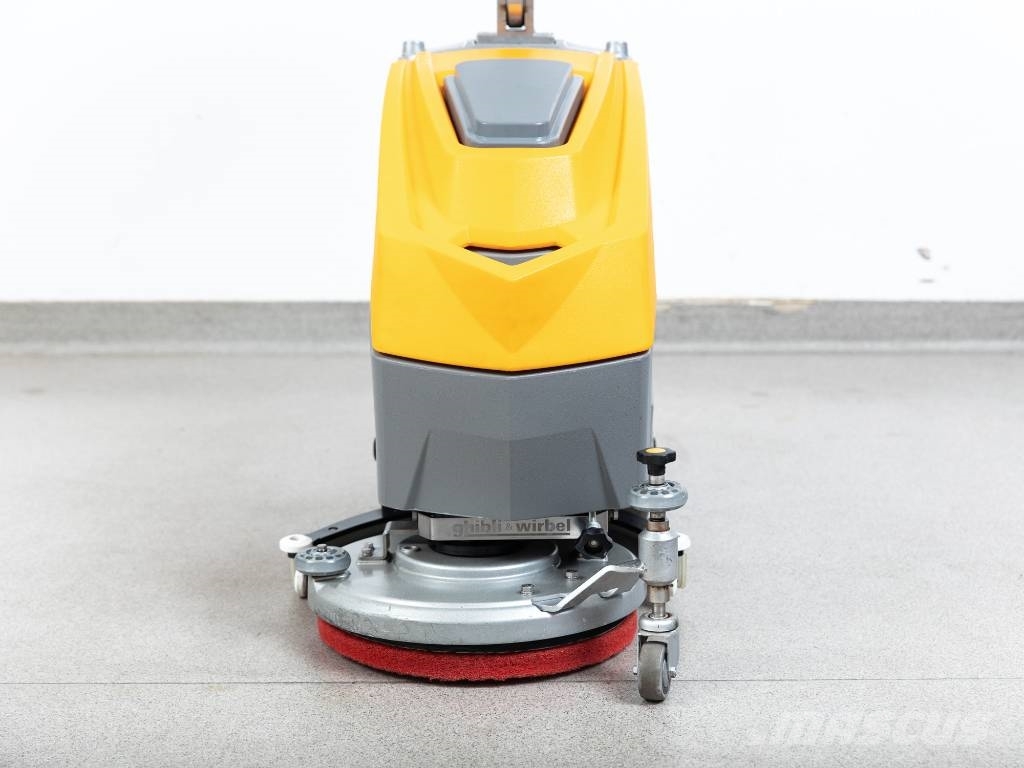 Ghibli WIRBEL FR 15 M 38 BC NEW BATTERIES Podlahové mycí stroje