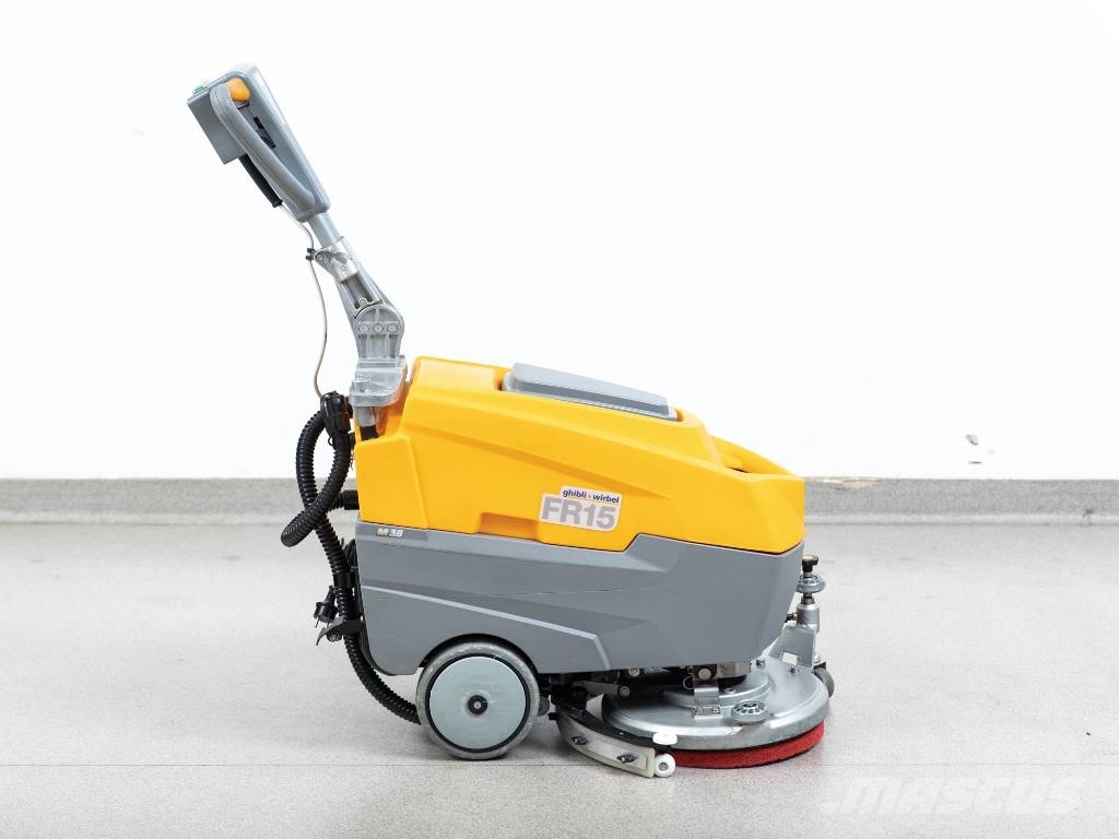 Ghibli WIRBEL FR 15 M 38 BC NEW BATTERIES Podlahové mycí stroje