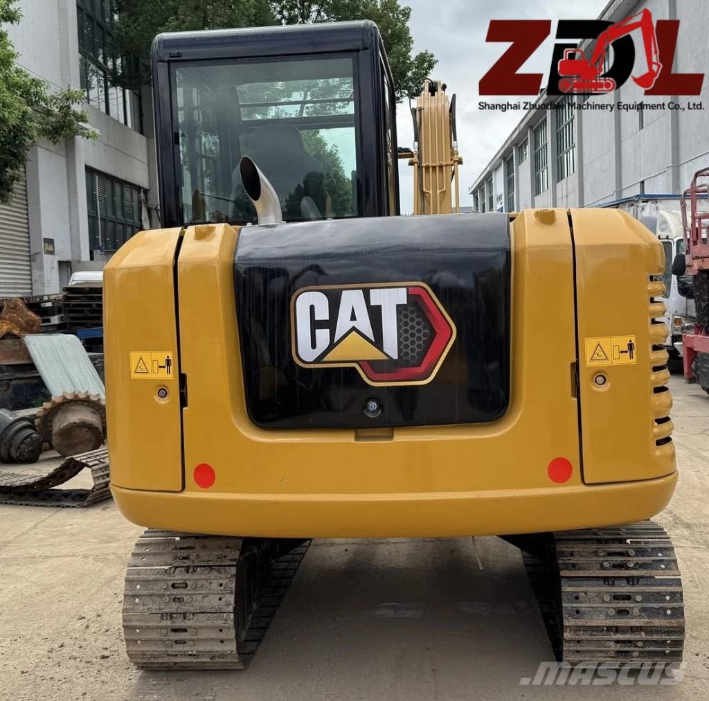 CAT 306 Miniexcavadoras