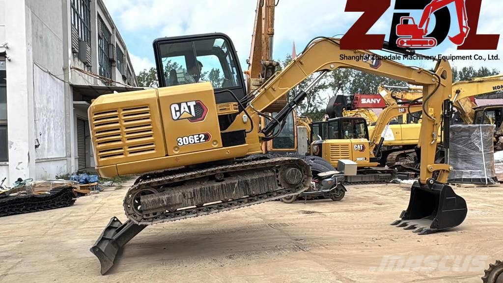 CAT 306 Miniexcavadoras