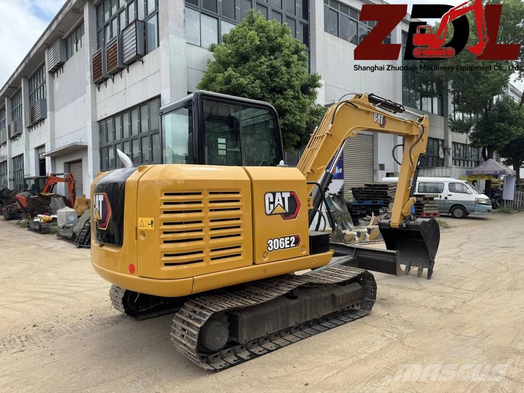 CAT 306 Miniexcavadoras