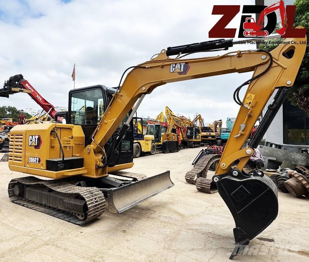 CAT 306 Miniexcavadoras