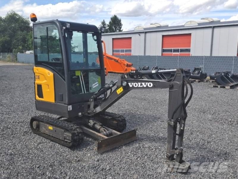 Volvo EC 18 E Mini rýpadlá < 7t