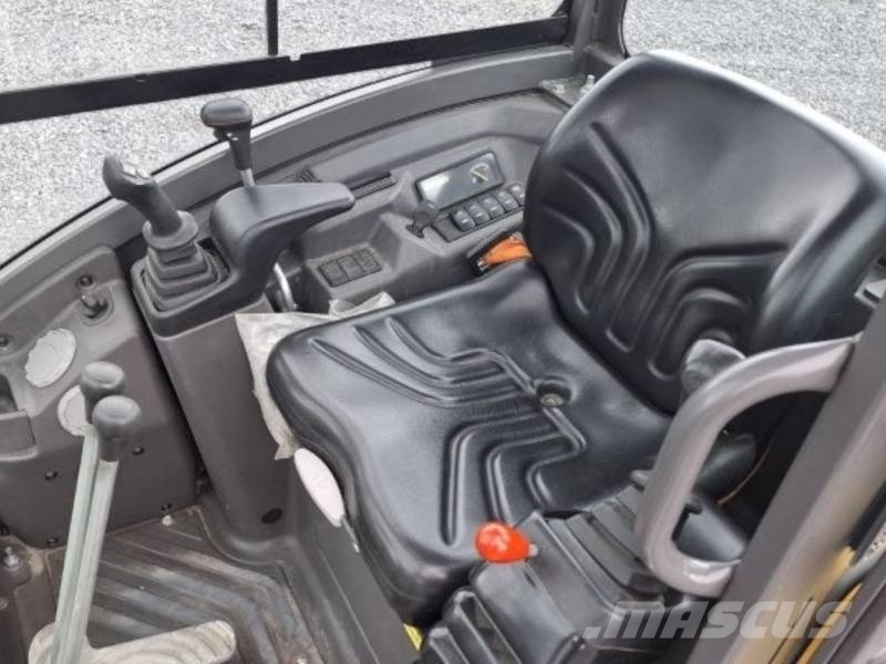 Volvo EC 18 E Mini rýpadlá < 7t