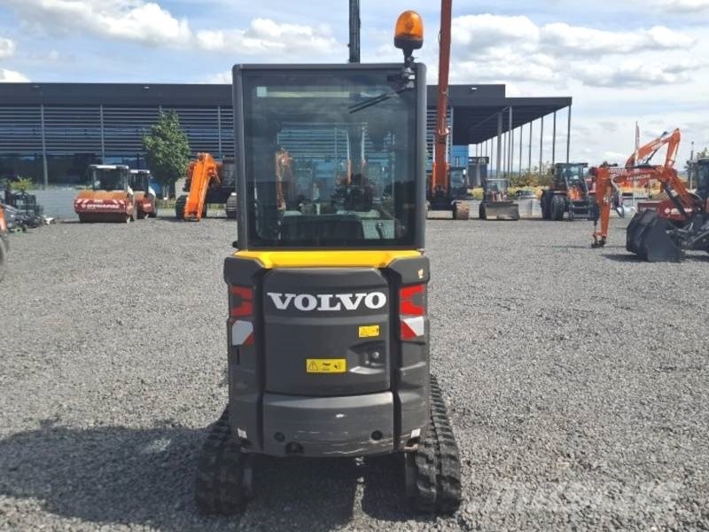 Volvo EC 18 E Mini rýpadlá < 7t