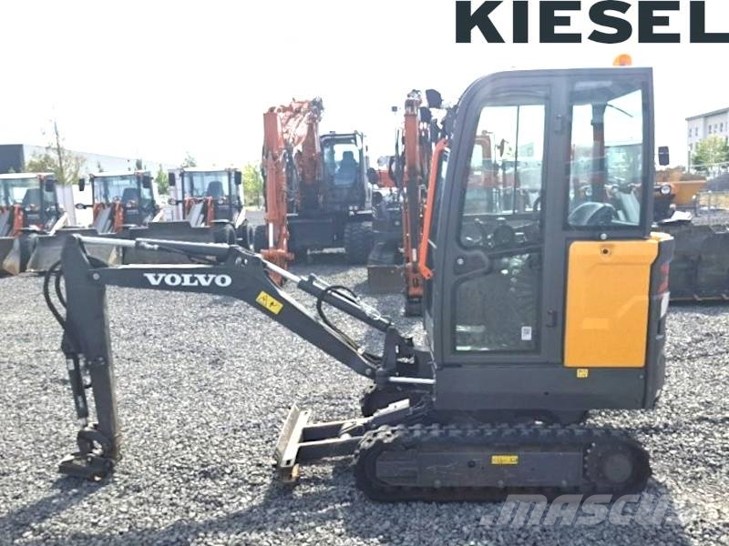 Volvo EC 18 E Mini rýpadlá < 7t