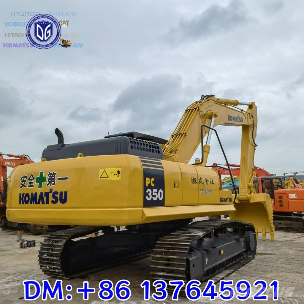Komatsu PC 350-7 Escavadeiras de esteiras
