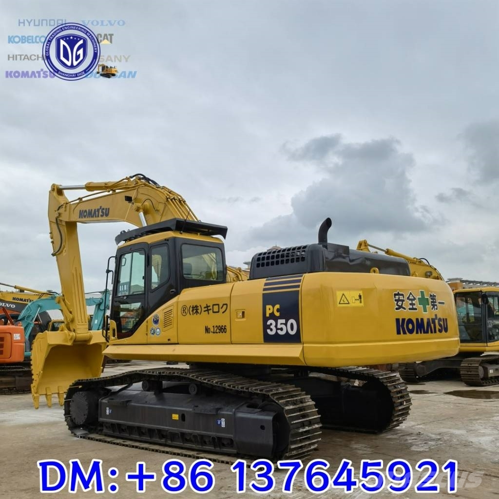 Komatsu PC 350-7 Escavadeiras de esteiras