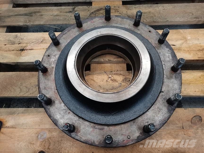 Case IH MX .... Magnum {wheel hub  070HU219} Pneus Agrícolas