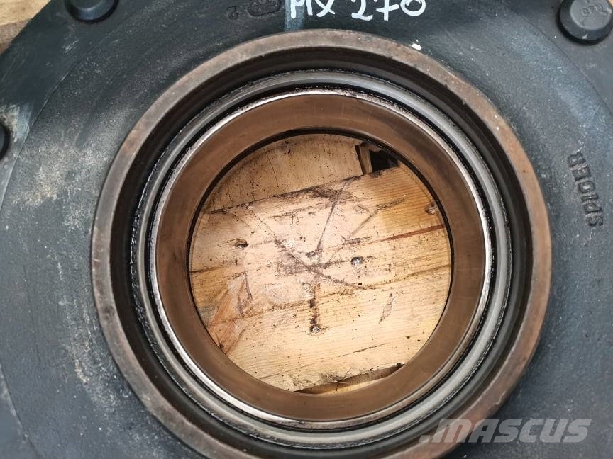 Case IH MX .... Magnum {wheel hub  070HU219} Pneus Agrícolas