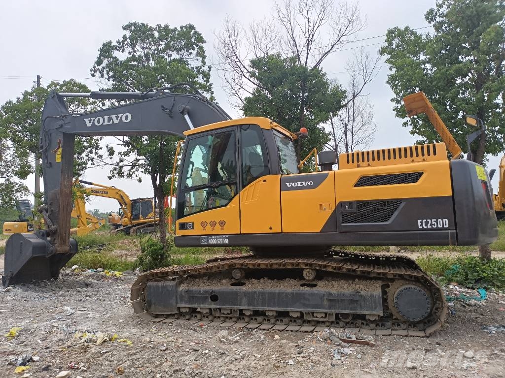 Volvo ec250 Raupenbagger