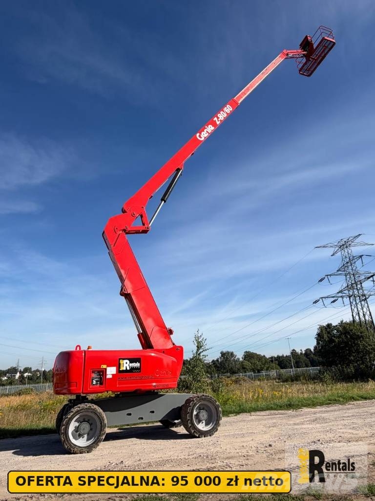 Genie Z 80/60 Plataformas con brazo de elevación telescópico